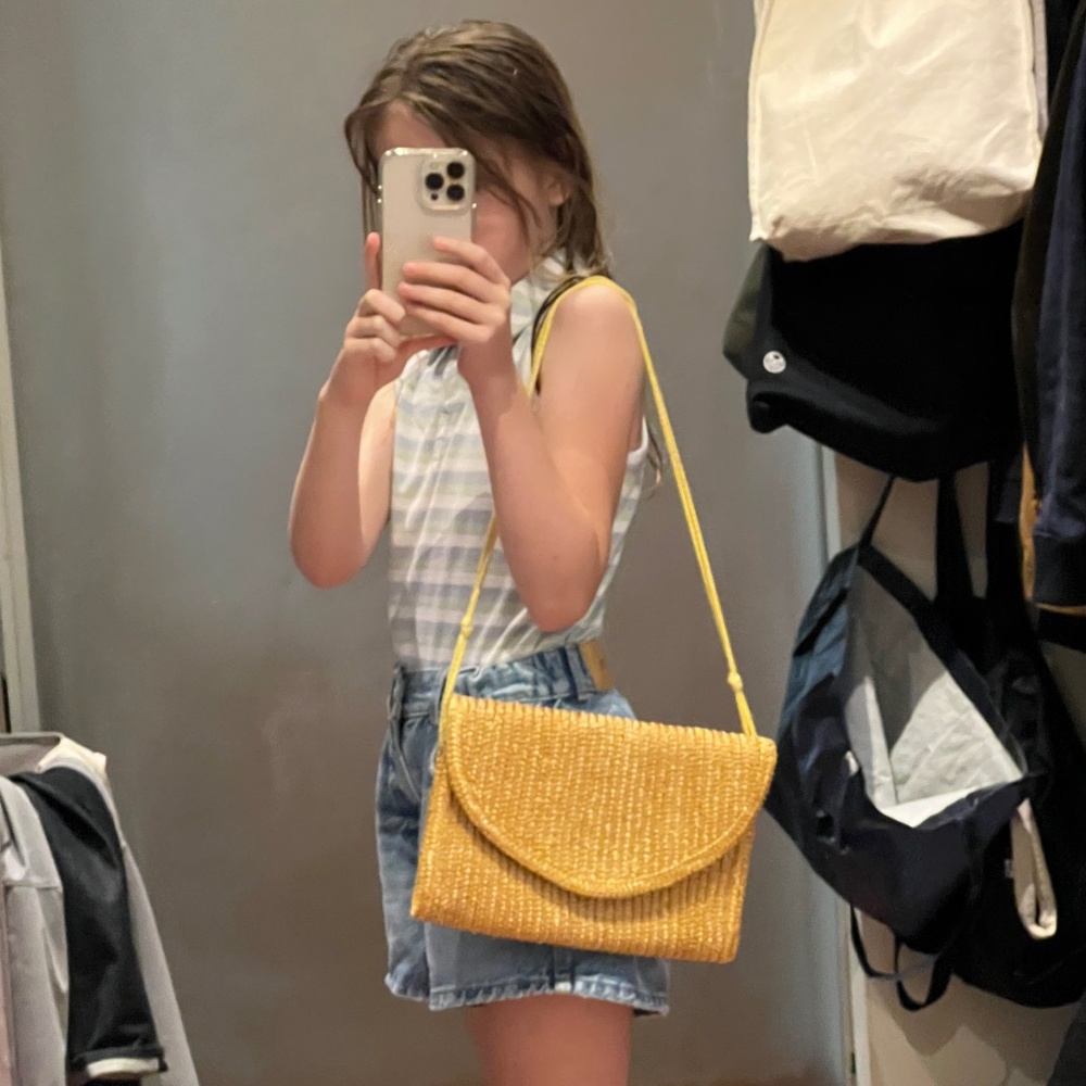 Rattan Bag